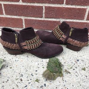 Sam Edelman Ankle Booties Posey Suede